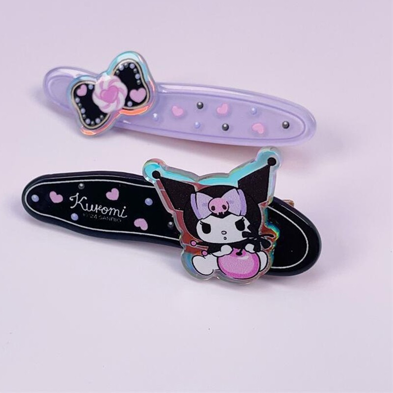 EAECute Hairclips Long-lasting Material Versatile Usage Cute Cartoon Design