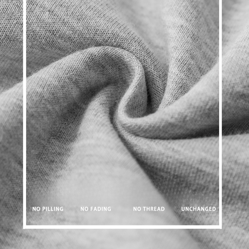 Men's Black&Grey Casual Sweatpants with Pocket Summer Thin Loose All-match Long Sports Pants for Men and Women MEFEEE - Image 7