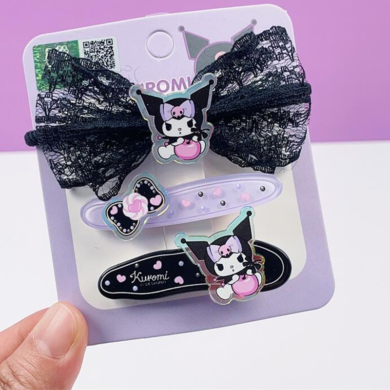EAECute Hairclips Long-lasting Material Versatile Usage Cute Cartoon Design