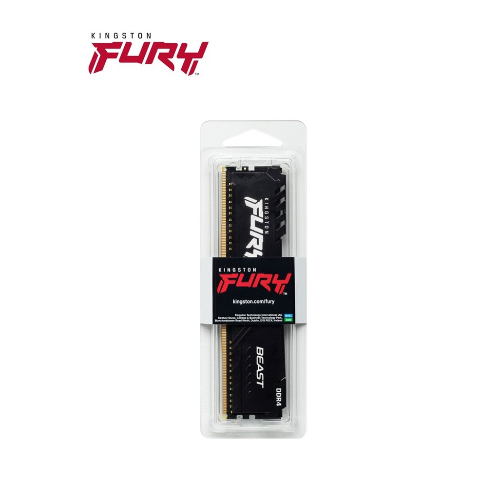 Kingston FURY Beast DDR4 Memory ddr4 8GB 2666MHzZ/8GB 3200MHz/16GB 3200MHz/ARGB 16GB 3200MHz RAM - Image 3