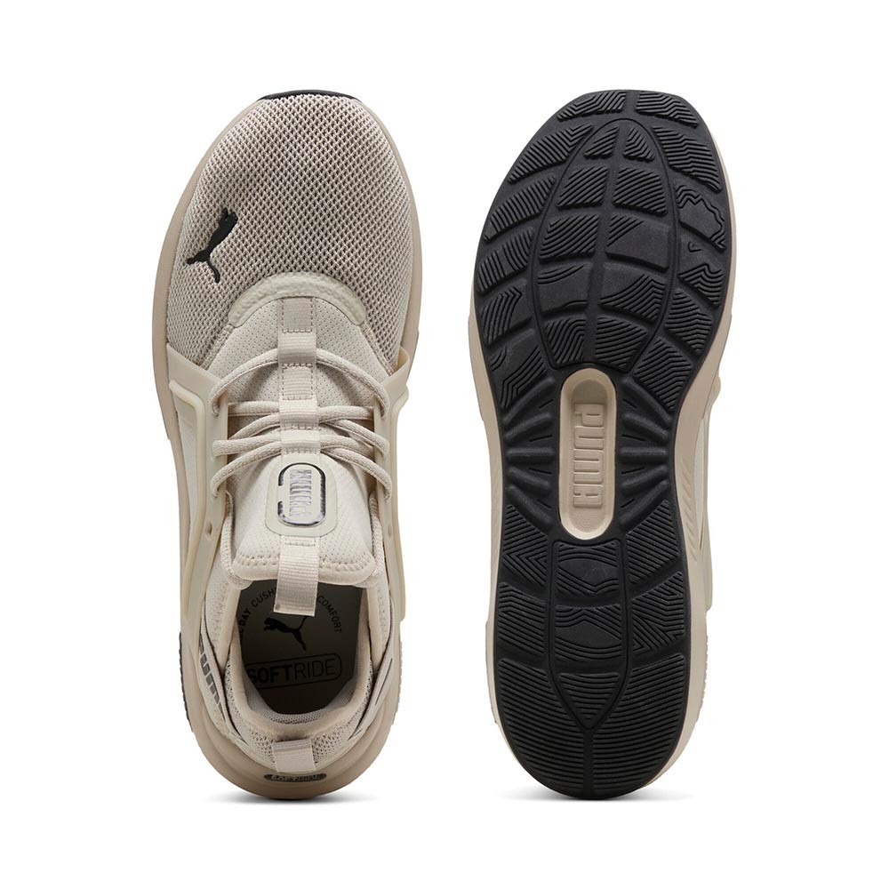 [NEW] PUMA Unisex Softride Enzo 5 Running Shoes (Beige) - Image 5