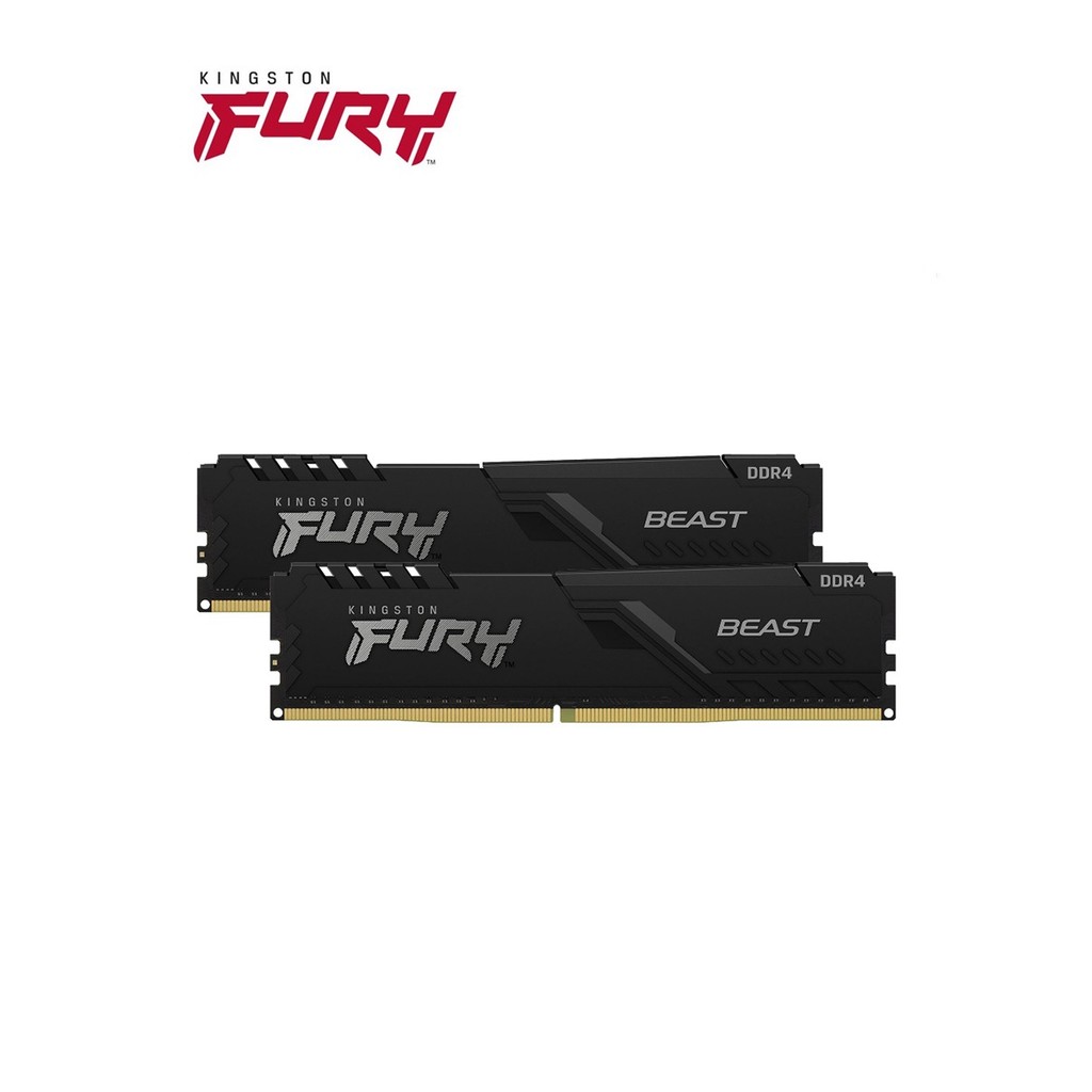 Kingston FURY Beast DDR4 Memory ddr4 8GB 2666MHzZ/8GB 3200MHz/16GB 3200MHz/ARGB 16GB 3200MHz RAM - Image 2