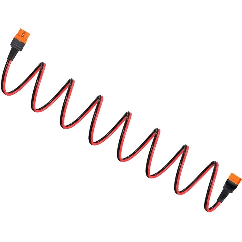 EC XT60i Extension Cable Male to Female Connector Power Solution for Remote — view 3