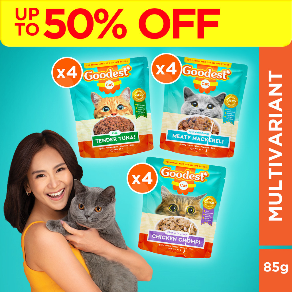 Shop goodest cat food for Sale on Shopee Philippines
