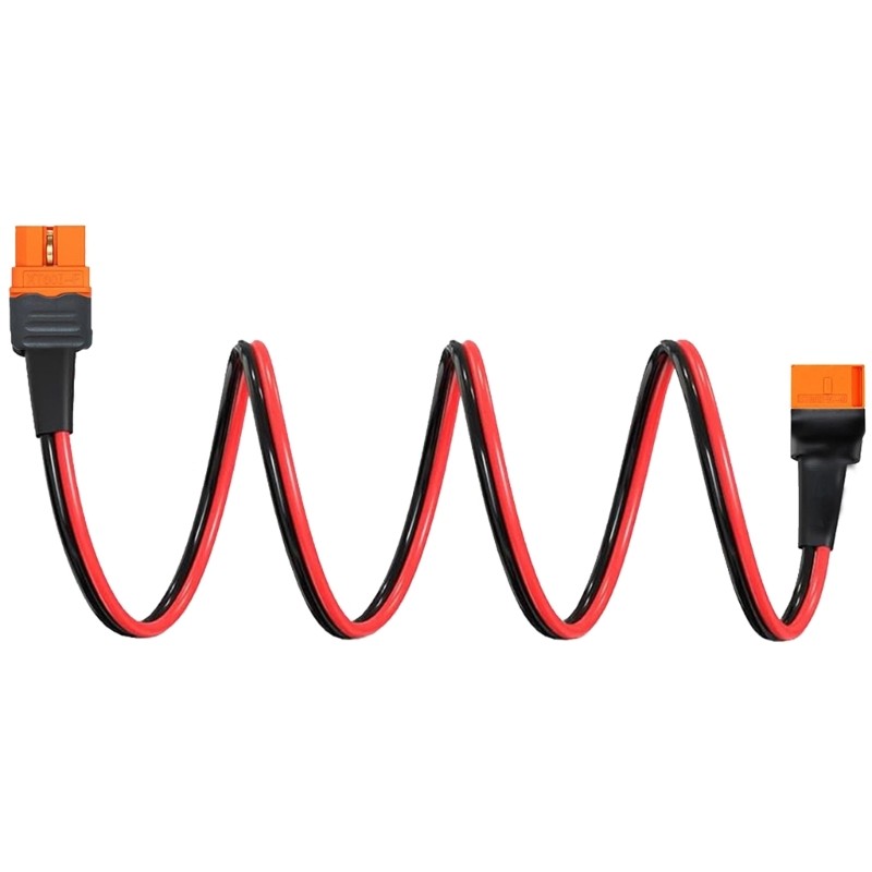 EC XT60i Extension Cable Male to Female Connector Power Solution for Remote — view 7