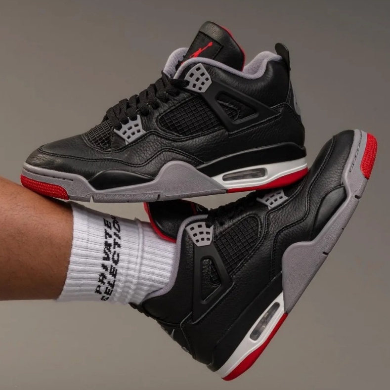 Air jordan 4 bred price philippines on sale