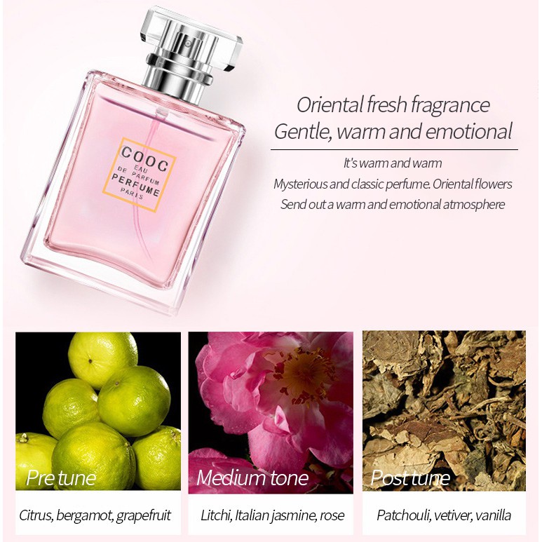 3 in 1 Perfumes for Women Long Lasting Perfume Set Bath and Body Work Mist Victoria Secret Perfume - Image 5