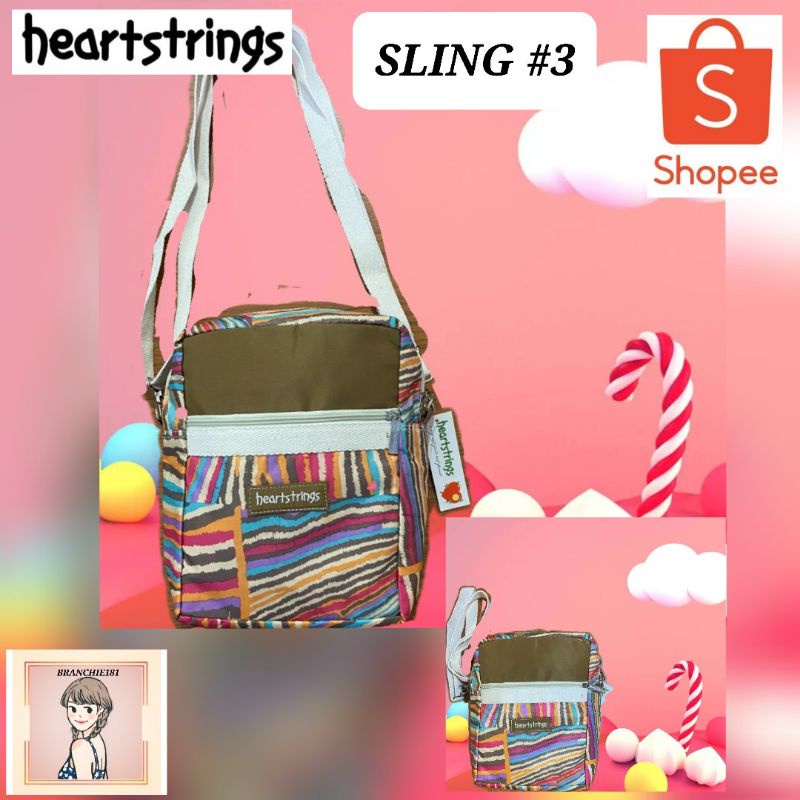 Shop heartstrings sling bag for Sale on Shopee Philippines