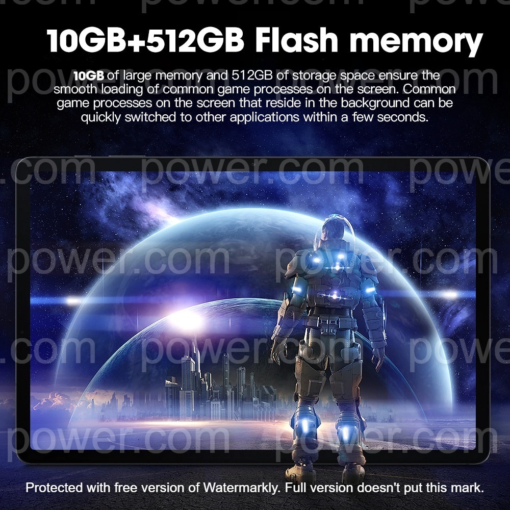 New OPPO 5G tablet 16GB+512GB Learning Tablet For Online Class HD Tablet Android - Image 7