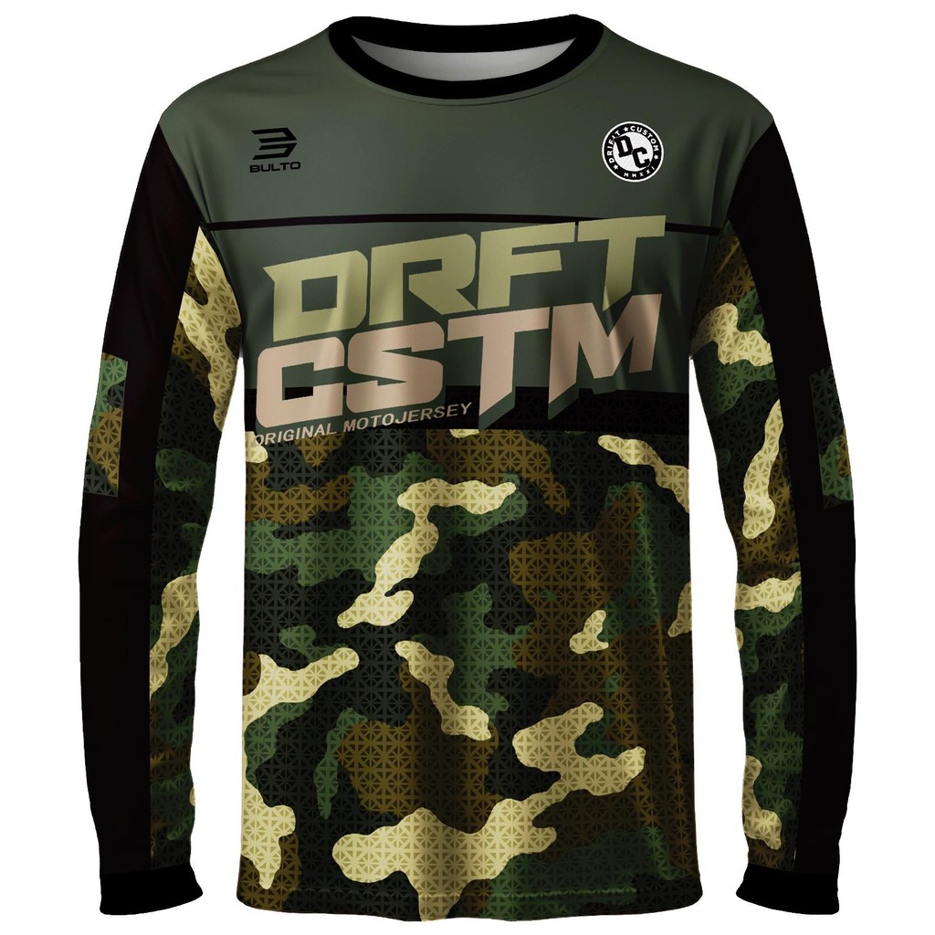 Men's Motorcycle Riding Drifit Custom Jersey LongSleeve for Sports and Motocross - Image 3