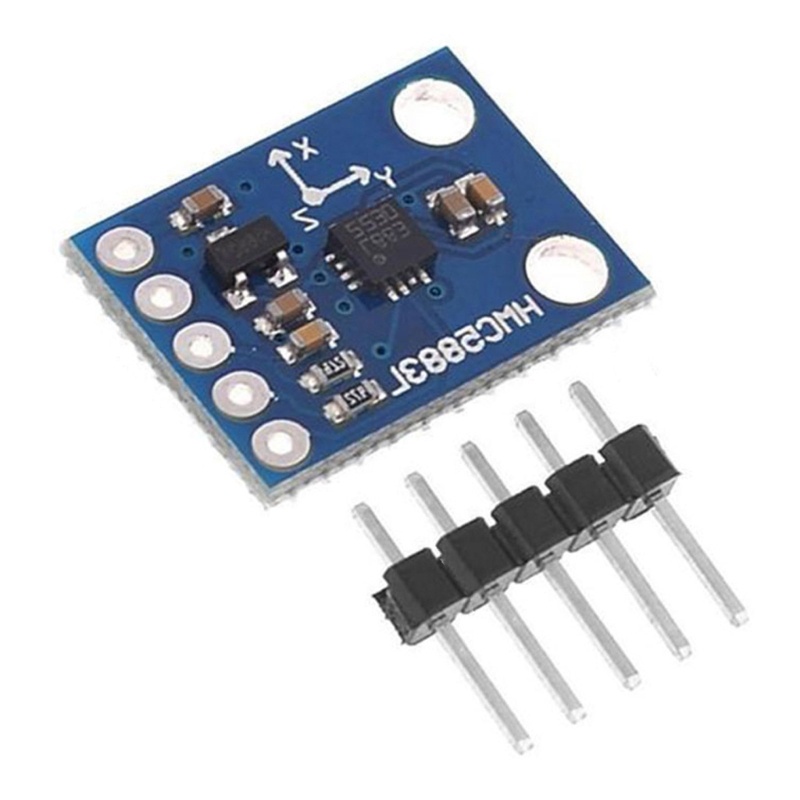 BT GY-273 3V-5V HMC5883L Triple Axis Compass Magnetometer Sensor Module ...