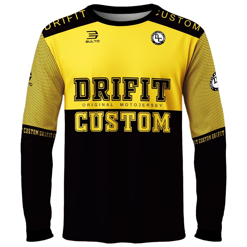 Men's Motorcycle Riding Drifit Custom Jersey LongSleeve for Sports and Motocross - Image 7