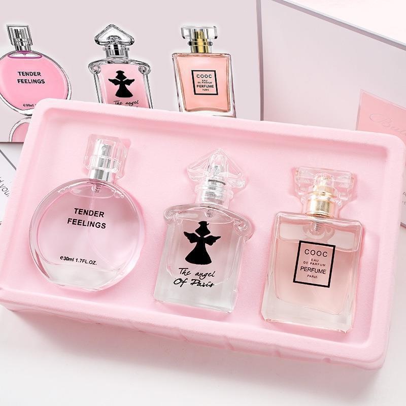 3 in 1 Perfumes for Women Long Lasting Perfume Set Bath and Body Work Mist Victoria Secret Perfume - Image 2