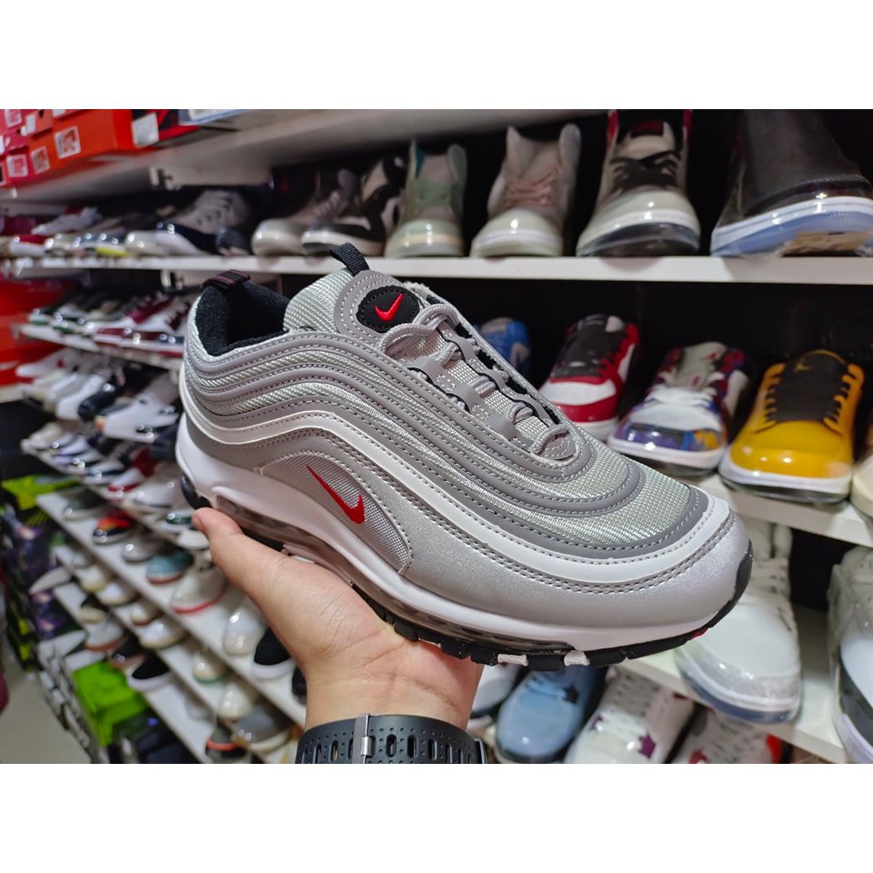 Shop nike air max 97 silver bullet for Sale on Shopee Philippines