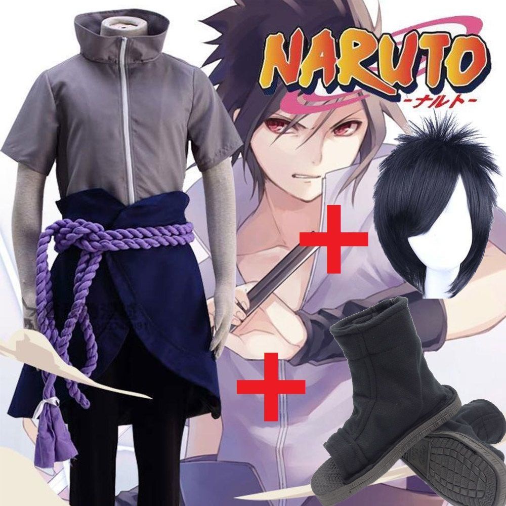 Shop sasuke cosplay for Sale on Shopee Philippines