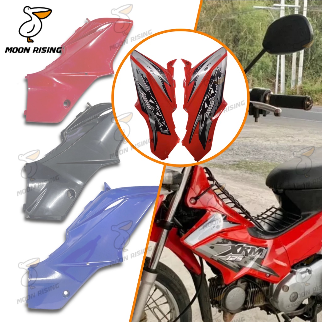 HONDA XRM 125 MOTORCYCLE SIDE PANEL COVER FOR HONDA XRM 125 1PAIR
