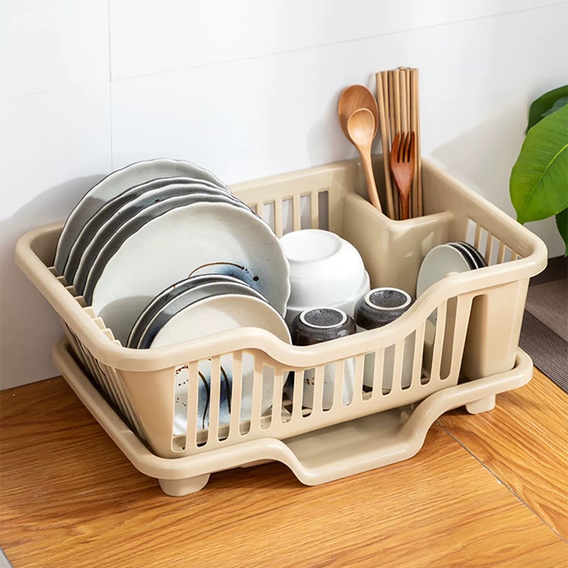Dish Drainer Kitchen Dish Rack Dish Storage Rack Plate Drainer Dish Organizer Dish drainer rack cabi - Image 3