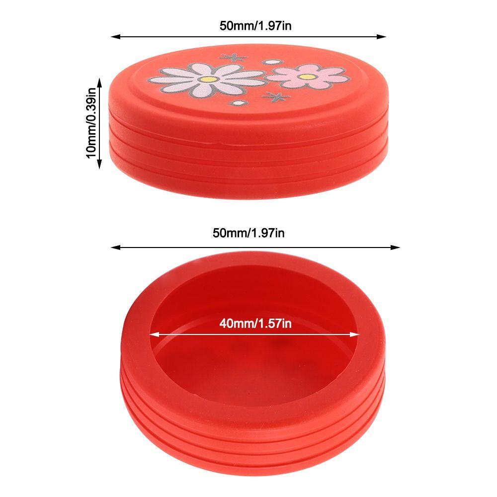 LACELYN Luggage Wheels Protector Cover, Silicone Reduce Noise Suitcases Wheel Protection Rings, Reduce Wheel Wear Anti-slip Shock Absorption Trolley Box Casters Cover - Image 4