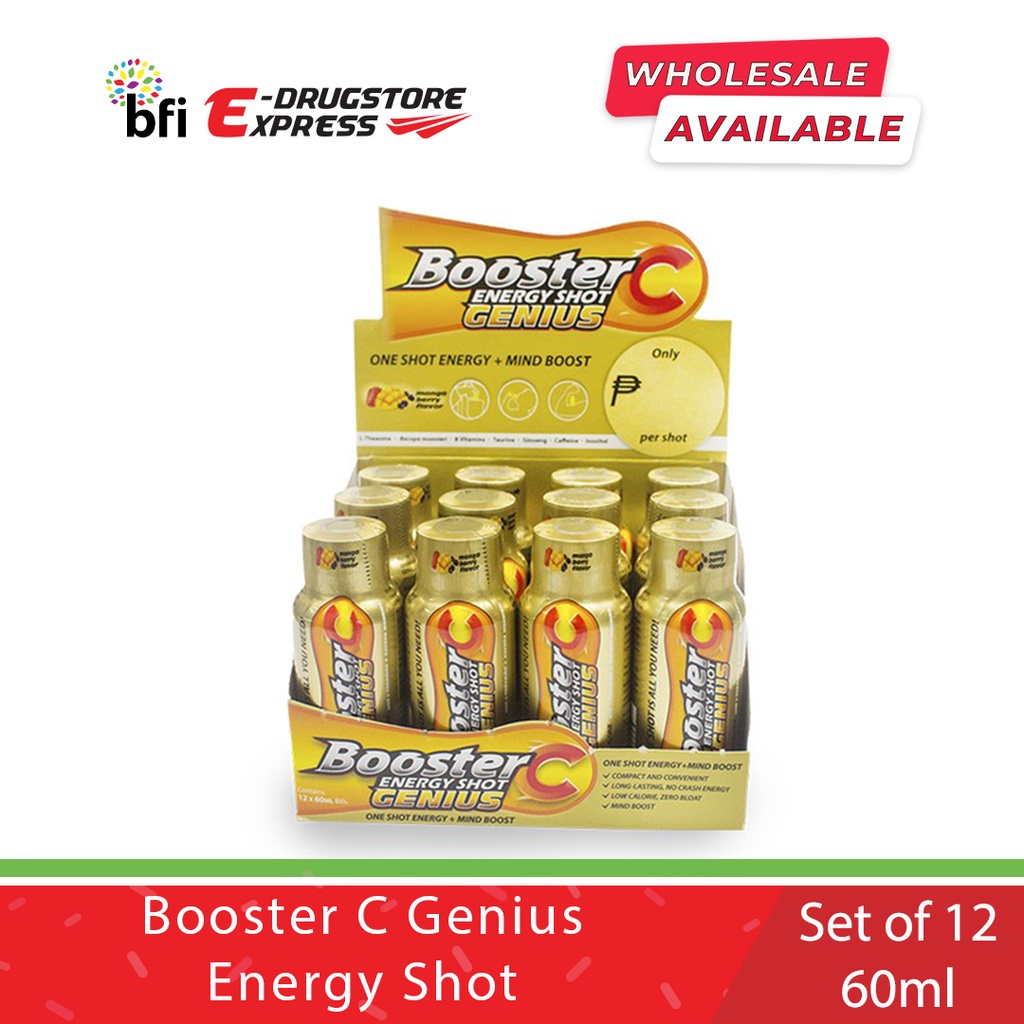 Shop booster energy drink for Sale on Shopee Philippines