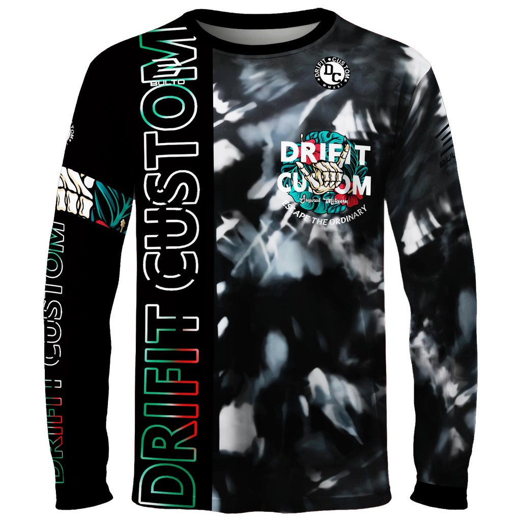 Men's Motorcycle Riding Drifit Custom Jersey LongSleeve for Sports and Motocross - Image 5