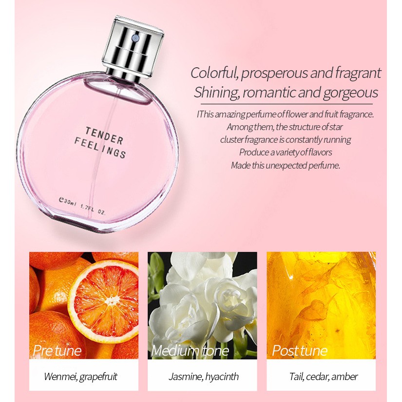 3 in 1 Perfumes for Women Long Lasting Perfume Set Bath and Body Work Mist Victoria Secret Perfume - Image 4