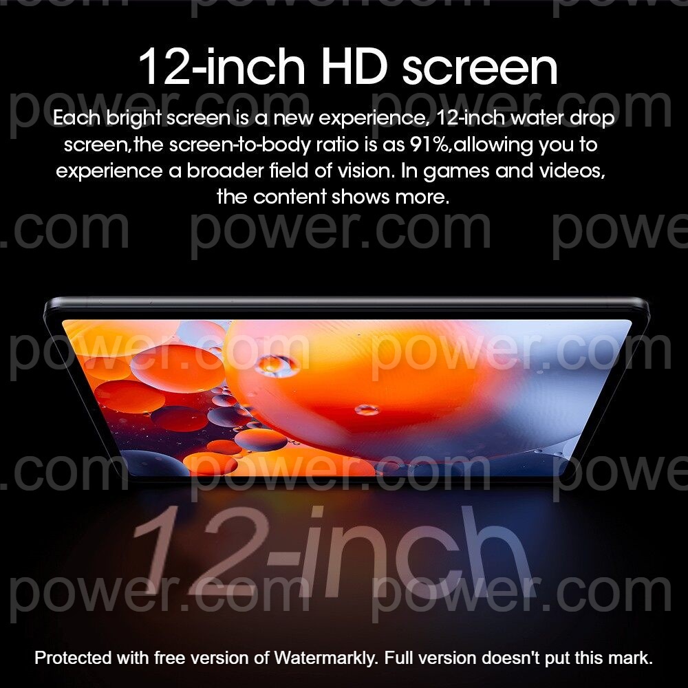 New OPPO 5G tablet 16GB+512GB Learning Tablet For Online Class HD Tablet Android - Image 6