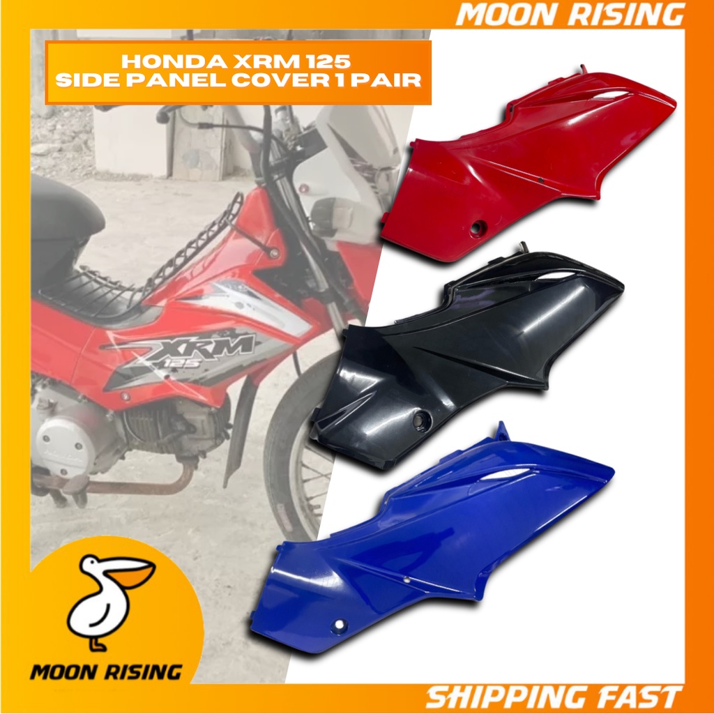 HONDA XRM 125 MOTORCYCLE SIDE PANEL COVER FOR HONDA XRM 125 1PAIR