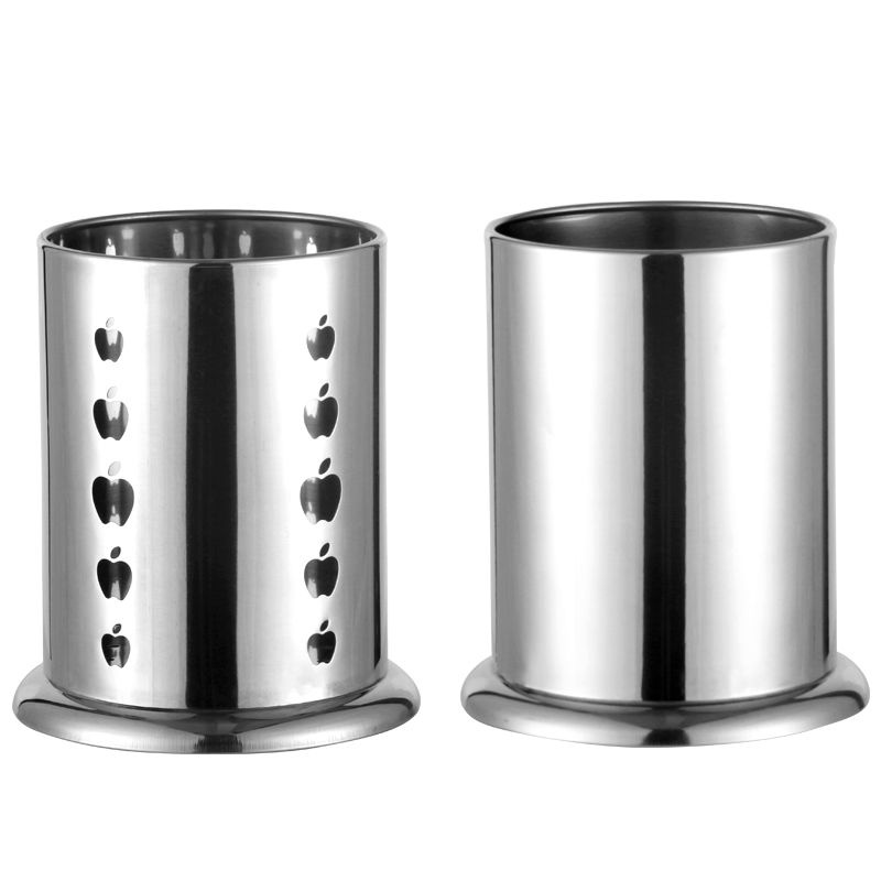 [Stainless Steel Storage Box]Chopsticks Holder Commercial Chopstick Canister Restaurant Chopsticks Chopsticks Cage Chopsticks Bucket Stainless Steel Noodle Restaurant Chopsticks Box Restaurant Chopstick Barrel