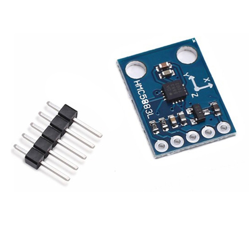 GY-273 3V-5V QMC5883 3-Axial Compass Magnetometer | Module for Arduin, 2,38