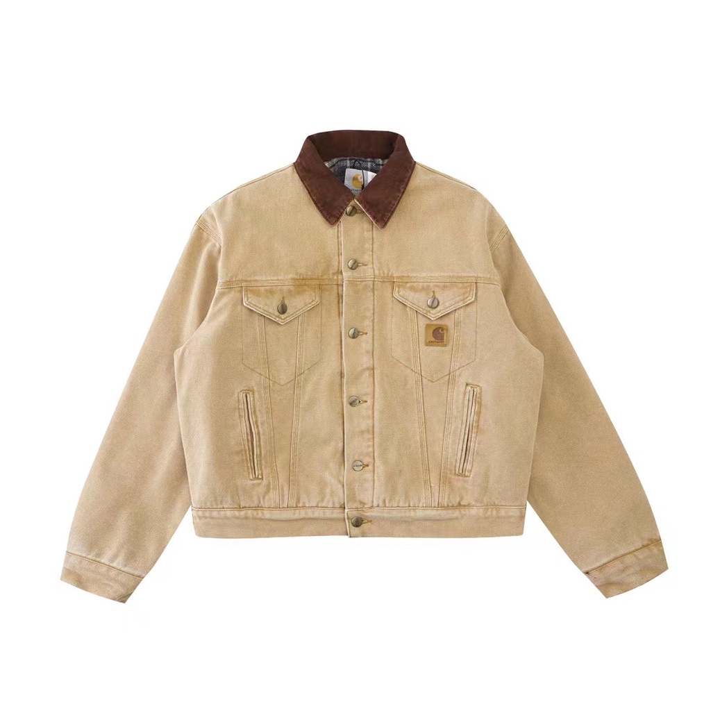 Carhartt leather jacket best sale