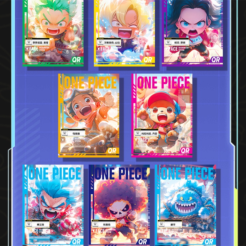 New Mai Ka One Piece Collection Cards Booster Box Endless Treasure Rare ...