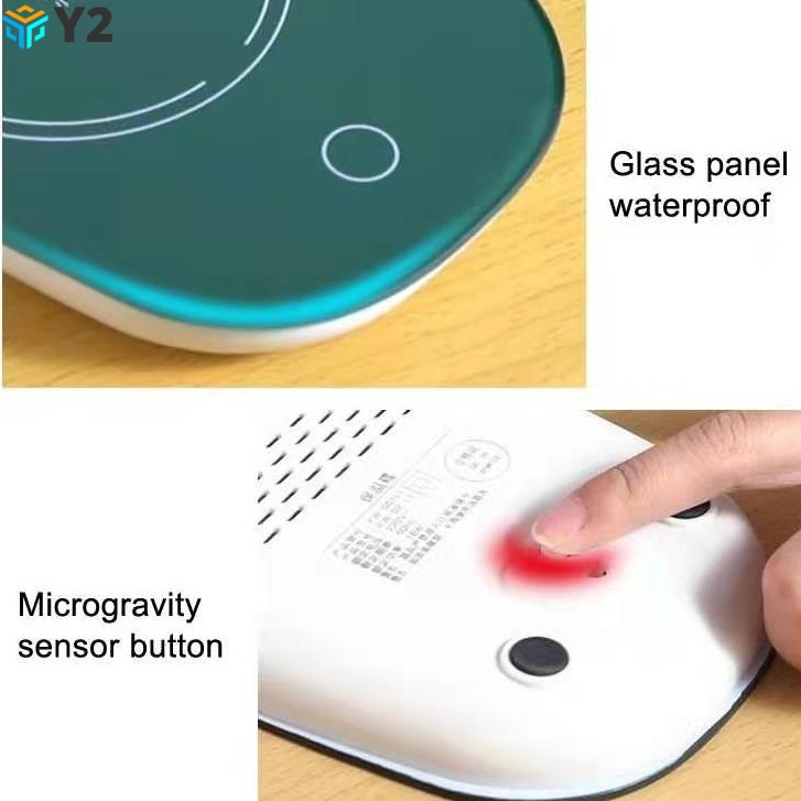 Y2 Ceramic Coffee Cup With Automatic Heating Pad 55°c Coffee Warmer Temperature Christmas Gift - Image 6