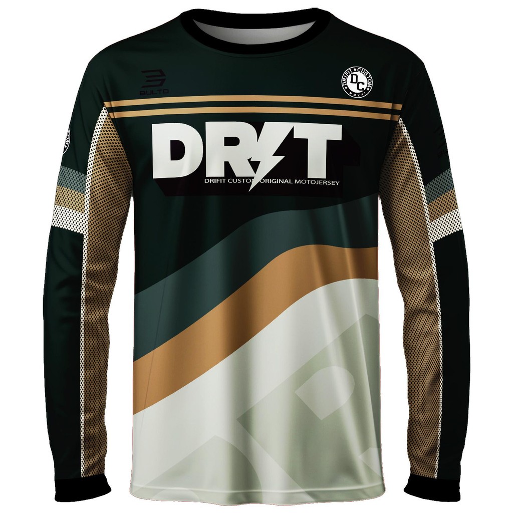 Men's Motorcycle Riding Drifit Custom Jersey LongSleeve for Sports and Motocross - Image 6