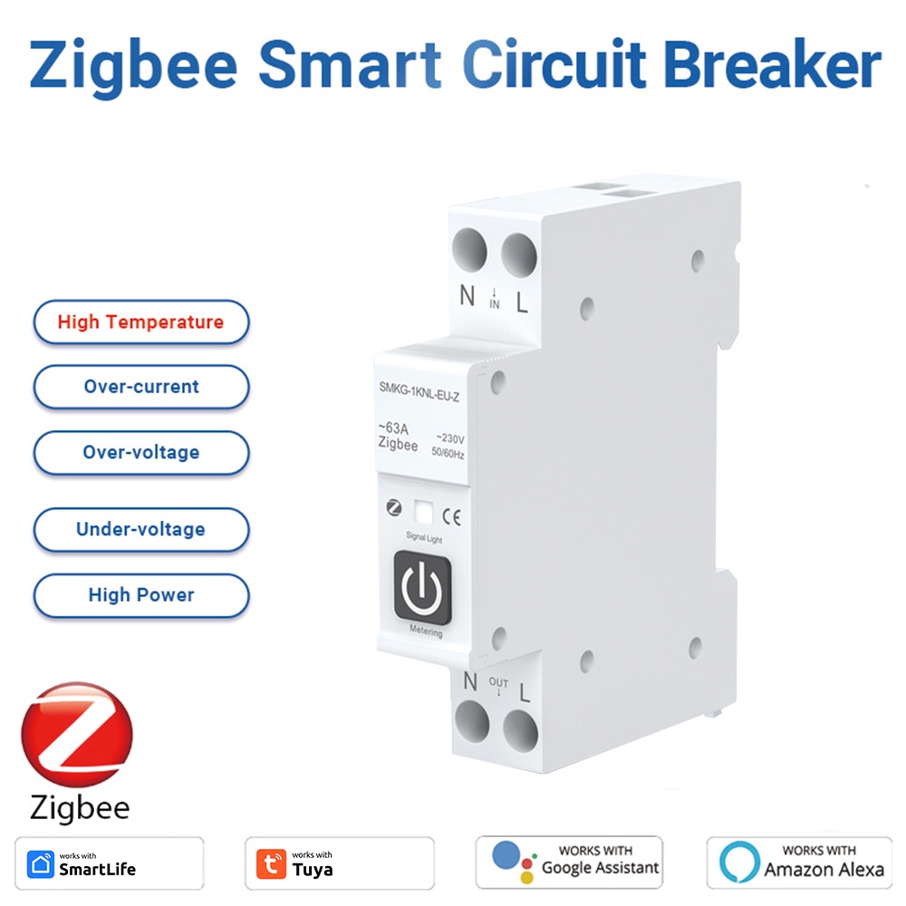 Google Home Smart Home Remote Control Switch Remote Control Smart Energy Saving Wireless Switch ZigBee Alexa Google Home Voice Control Home Automation Alexa COD — view 4