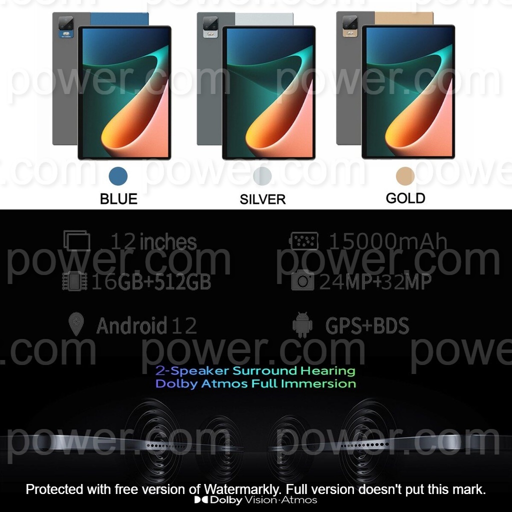 New OPPO 5G tablet 16GB+512GB Learning Tablet For Online Class HD Tablet Android - Image 4