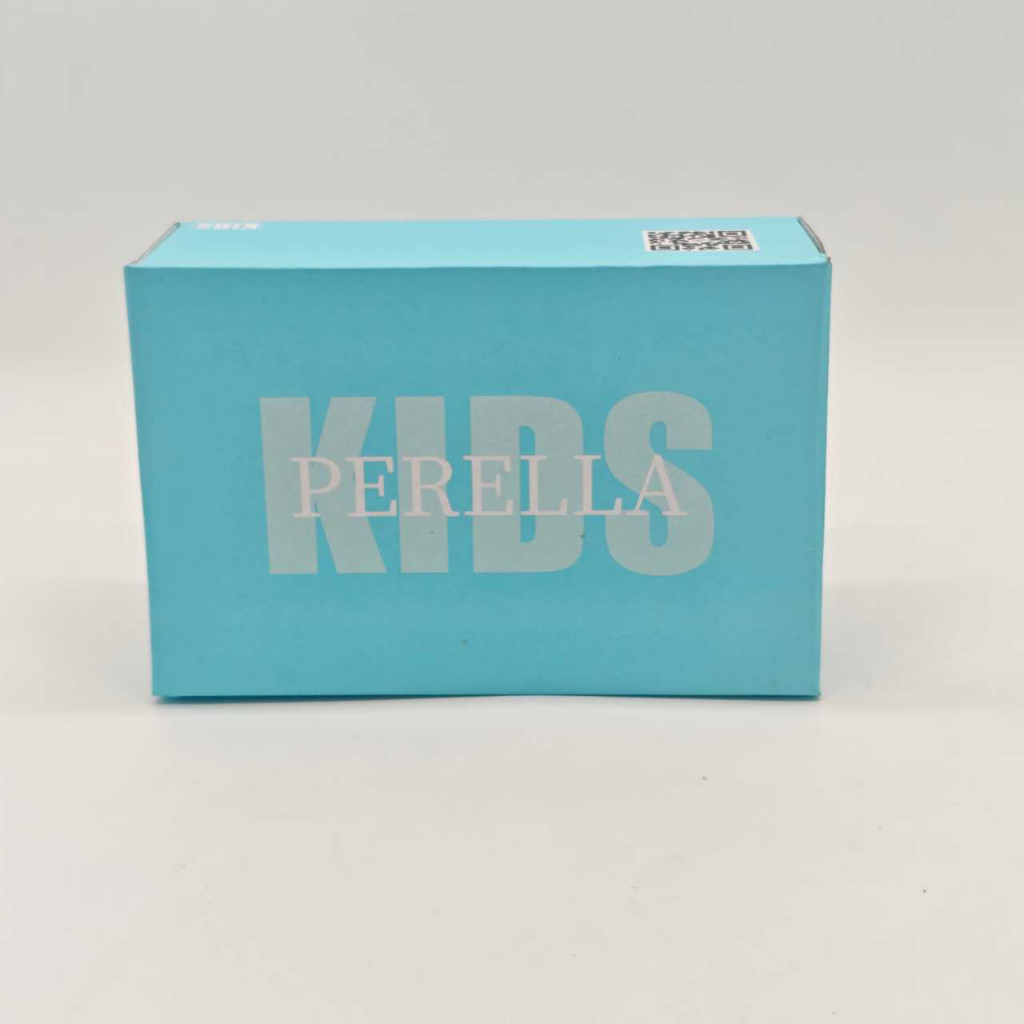 PERELLA Ribbon Leather Black Shoes For Girls School Formal Doll Shoes 3cm Heels(W-BOX) - Image 5