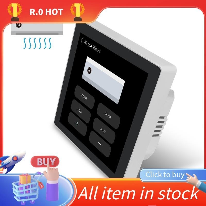 1 Piece Tuya Smart Home Multiple Zigbee Smart Home Control Panel for Home-EUplug — view 2