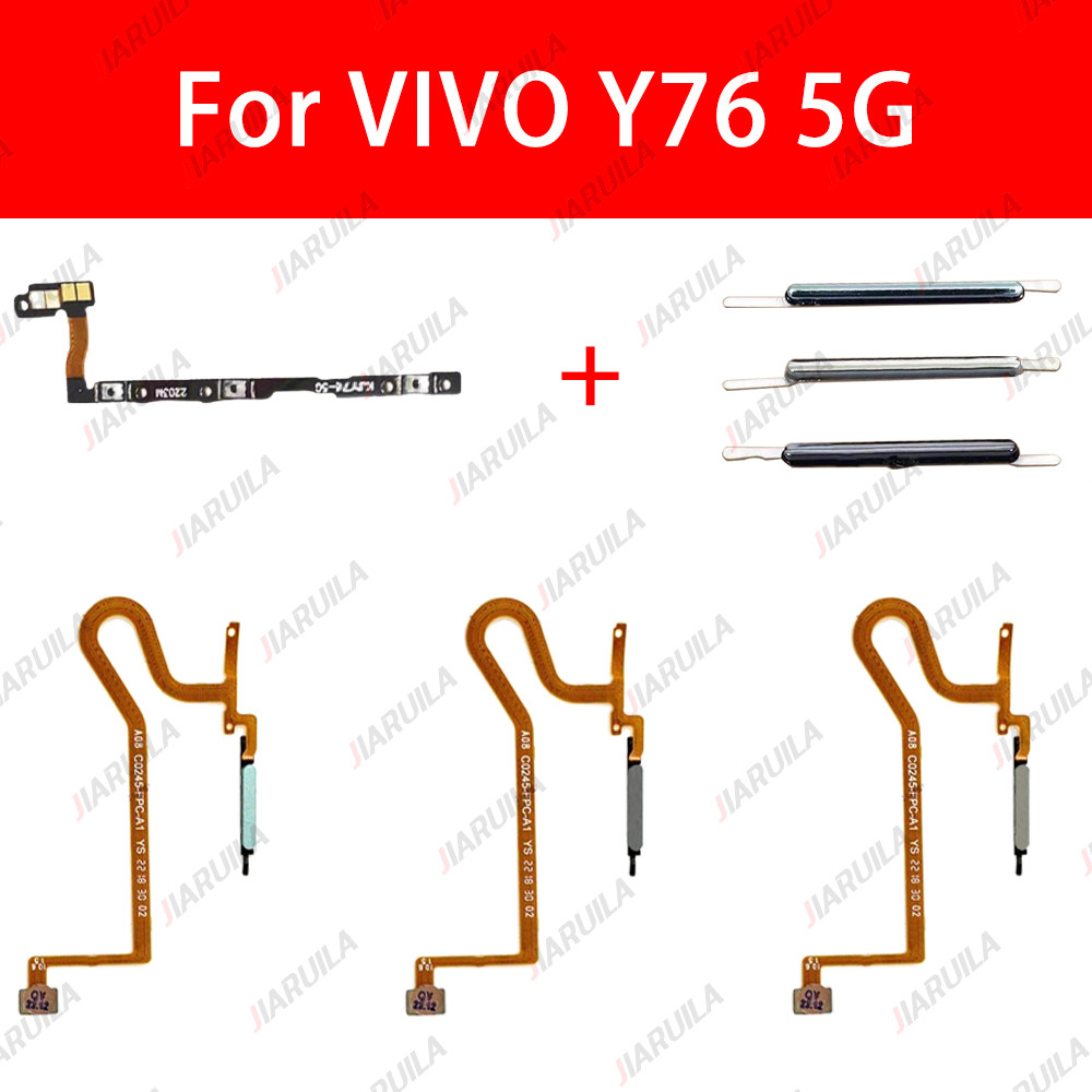 Connecteur De Charge Dock Flex Pour Vivo Y76 (5G), Y76s, Y74s – Neuf D'origine