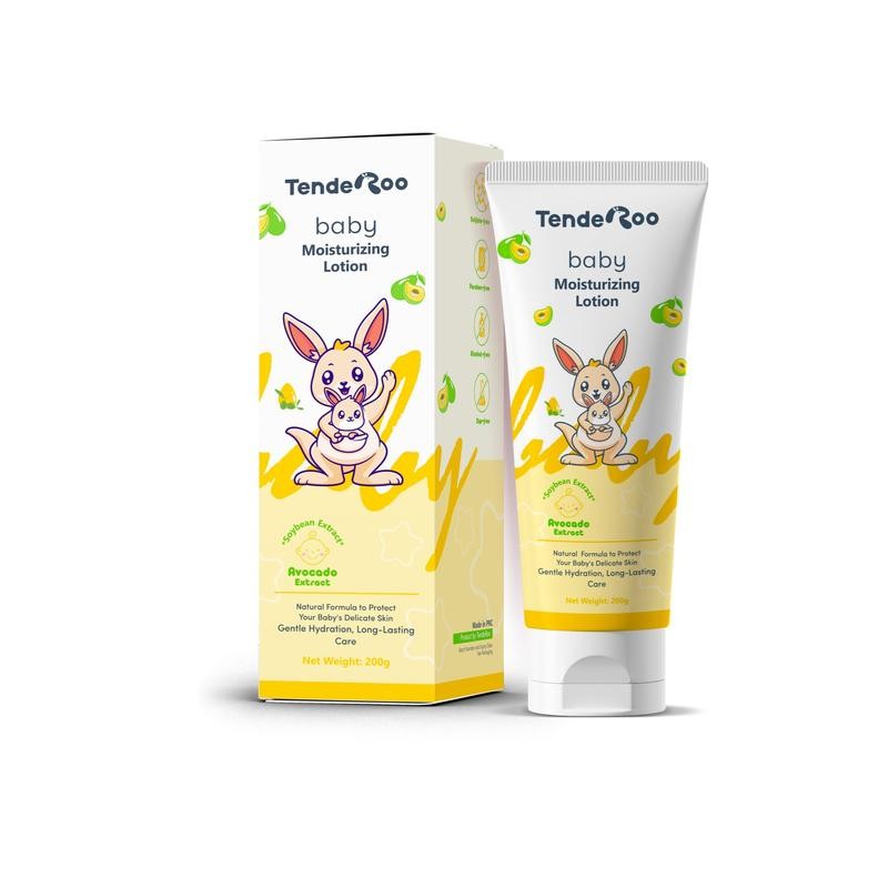 [FDA Approved] Tenderoo Baby Moisturizing Lotion Avocado Plant Extract Gentle Safe Soothing 200ml — view 7