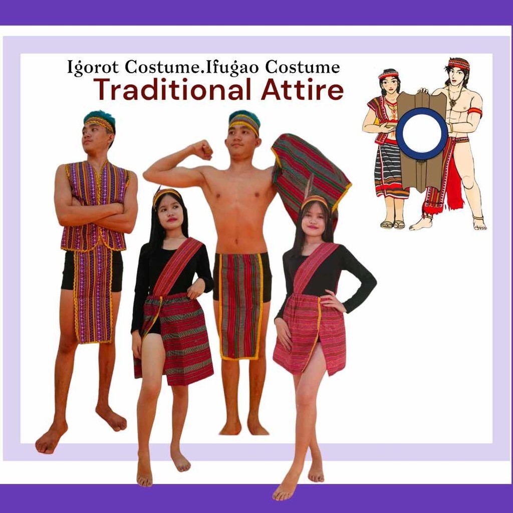 Shop igorot costume for Sale on Shopee Philippines