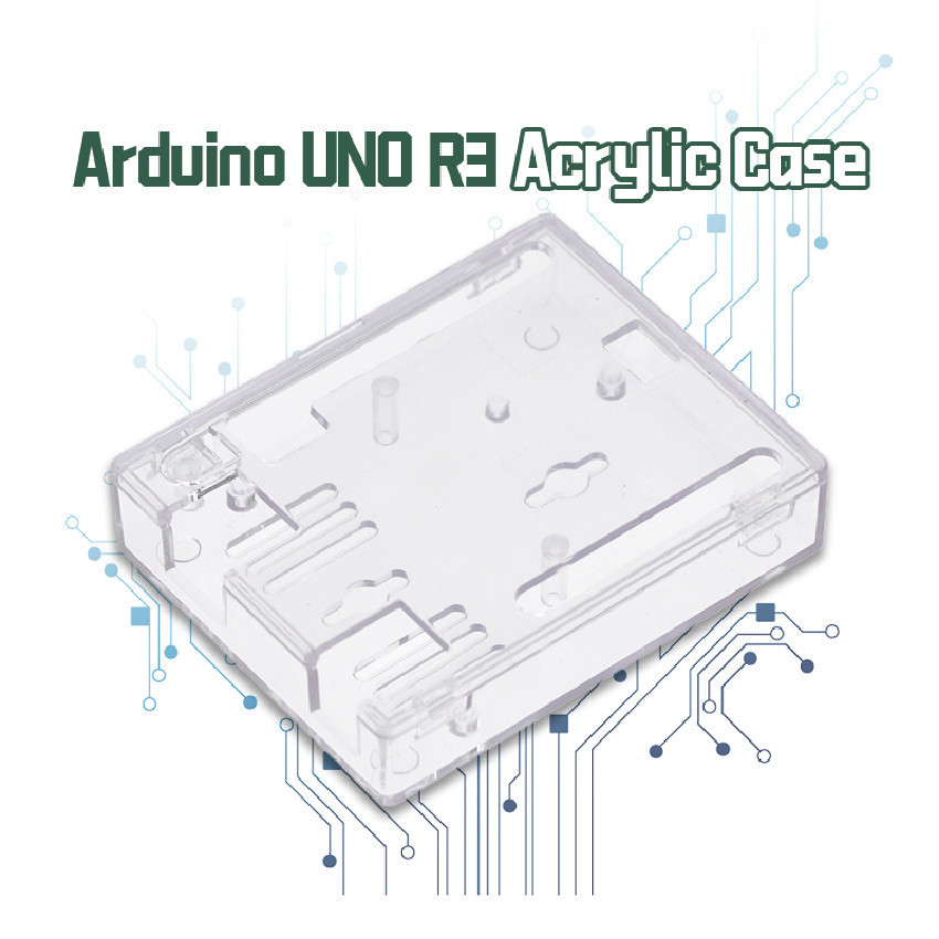 Clear Arduino Case Protective Enclosure Acrylic Computer Box for ...