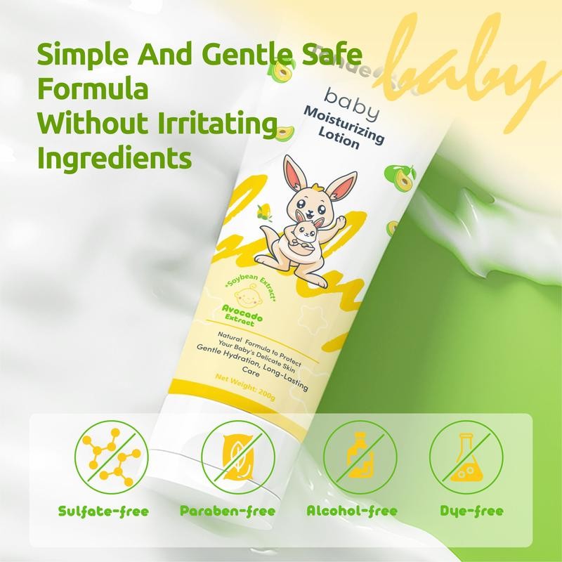 [FDA Approved] Tenderoo Baby Moisturizing Lotion Avocado Plant Extract Gentle Safe Soothing 200ml — view 3