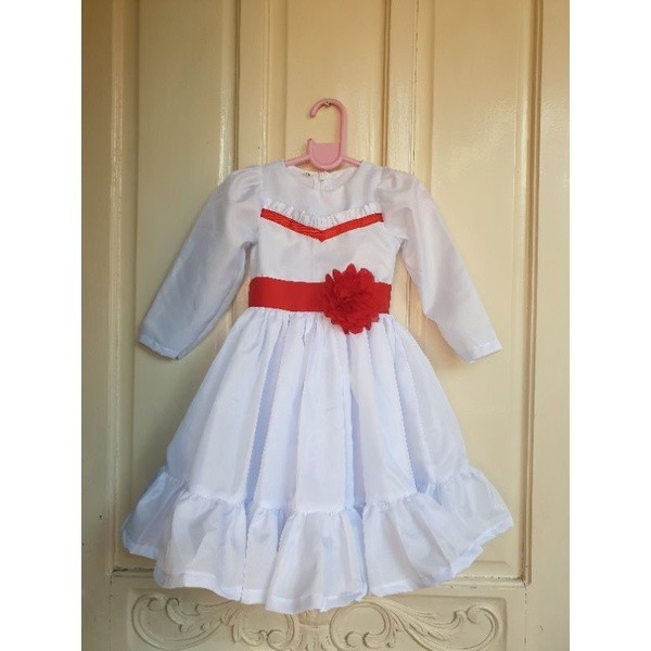 Shop halloween kids costume annabelle for Sale on Shopee Philippines