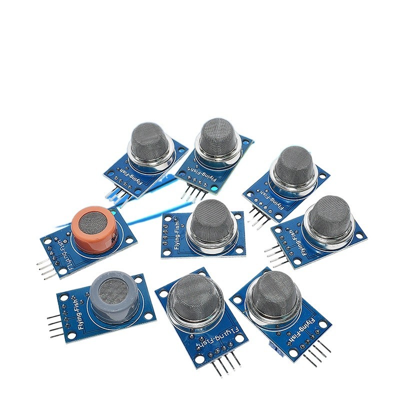 Smoke sensor module MQ-2/3/4/5/6/7/8/9/MQ135 alcohol combustible gas ...