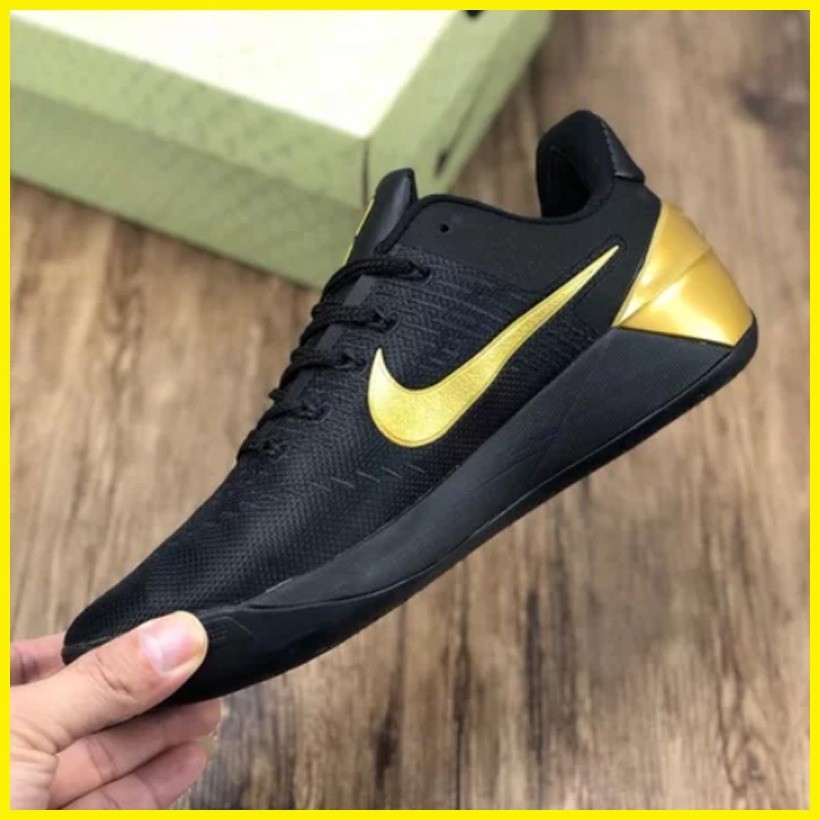 Kobe ad black metallic gold hotsell