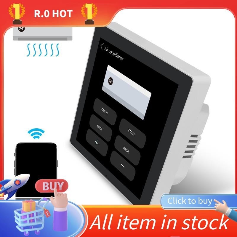 1 Piece Tuya Smart Home Multiple Zigbee Smart Home Control Panel for Home-EUplug — view 4