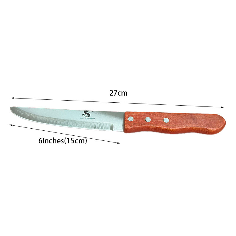 (KB) Super chef Steak Knife 6inches