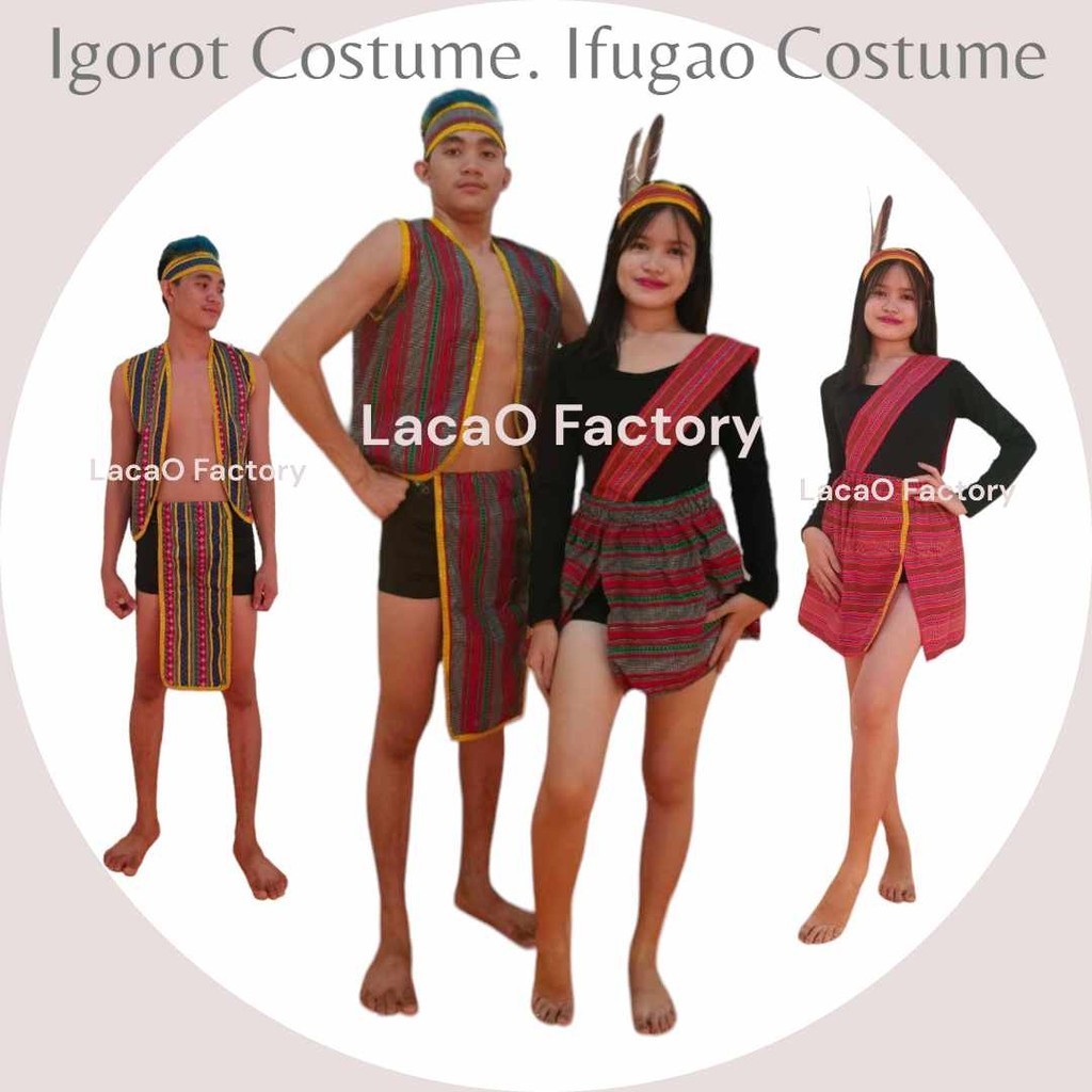 Shop igorot costume kids for Sale on Shopee Philippines