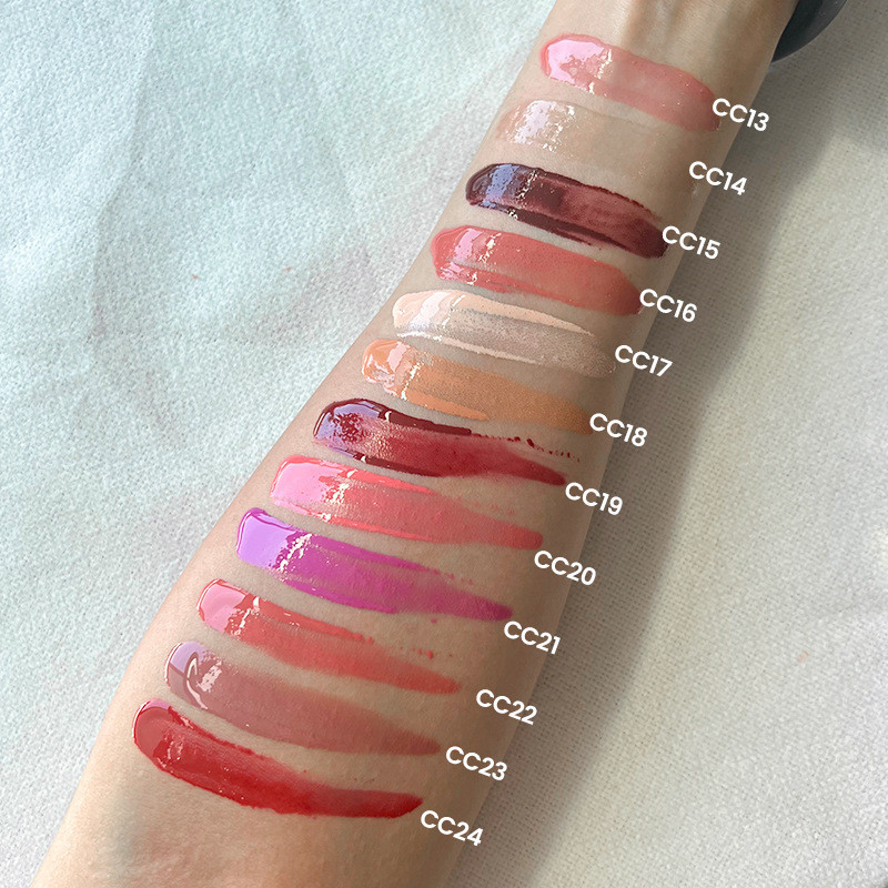 Ready stock 3pcs set lip gloss neutral packing no logo rebranding makeup -VP23