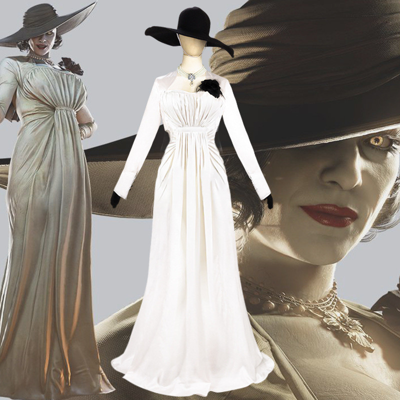 Shop lady dimitrescu cosplay for Sale on Shopee Philippines